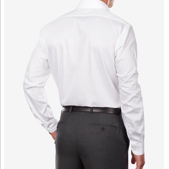 Men's Classic/Regular Fit Dress Shirt - Picture 2 of 3
